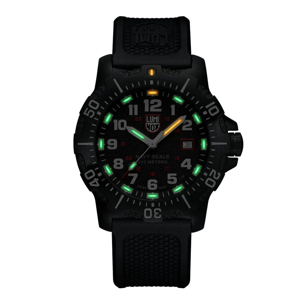 Luminox Navy SEAL 4230 Military Dive Watch, 45 mm Set
