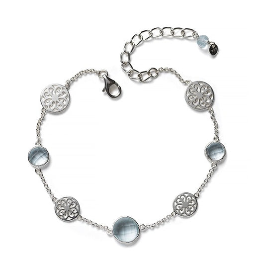 Southern Gates Celeste Bracelet with Sky Blue Topaz
