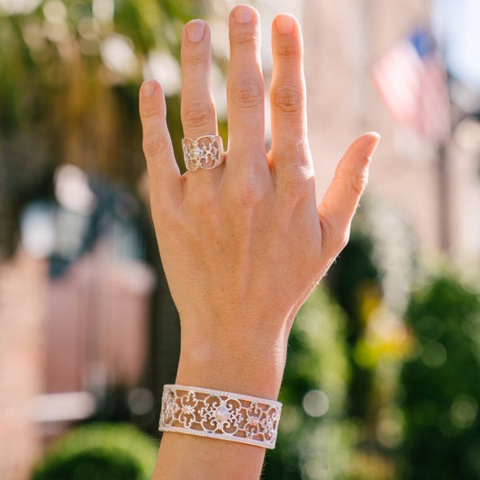 Southern Gates 925 Sterling Margaret Cuff