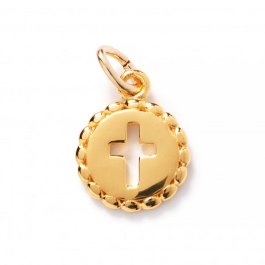 Southern Gates Gold Plated Cross Charm