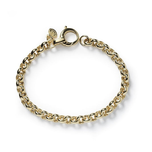 Southern Gates Gold Plated McClain Bracelet 7.5"