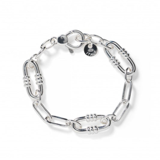 Southern Gated 925 Sterling Francesca Bracelet 7.5"