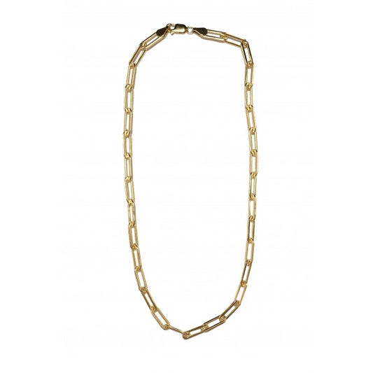 Southern Gates Gold Filled Paperclip Chain 24"