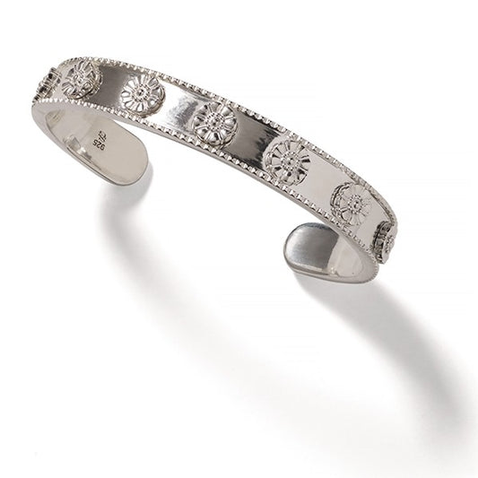 Southern Gates 925 Sterling Silver Florence Cuff 7"