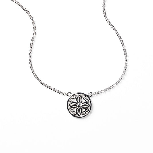 Southern Gates 925 Sterling Blossom Necklace 16/18"