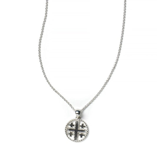 Southern Gates 925 Jerusalem Cross Necklace