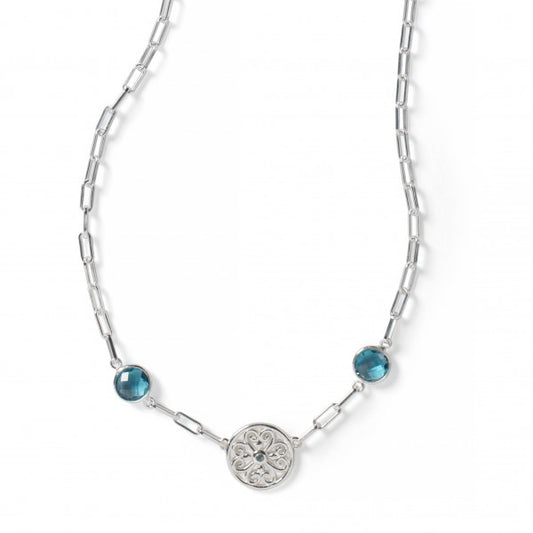 Southern Gates 925 Sterling 20th Anniversary Necklace