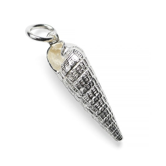 Southern Gates 925 Sterling Auger Shell Charm