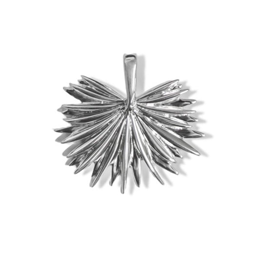 Southern Gates 925 Sterling Palm Frond Charm