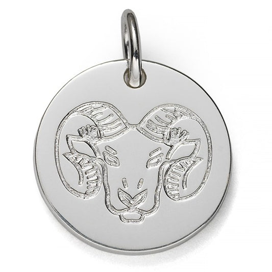 Southern Gates 925 Sterling Silver Ram Charm