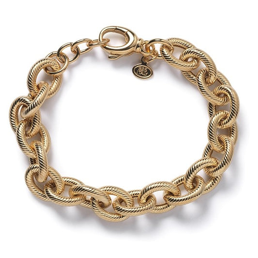 Southern Gates Gold Plated Elisa Bracelet 7.5"