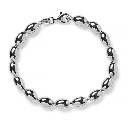 Southern Gates 6mm Rice Bead Bracelet
