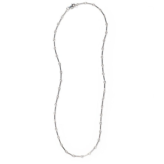 Southern Gates 925 Sterling 1mm Tiny Bar Chain 18"