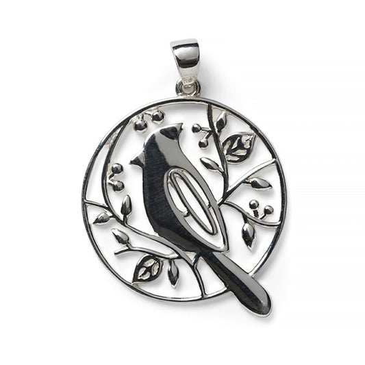 Southern Gates 925 Sterling Cardinal Pendant