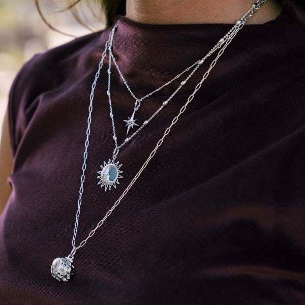 Southern Gates 925 Sterling Silver Guiding Star Charm