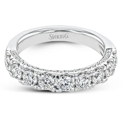 Simon G., 14K White Gold Diamond Band 1.44 cttw