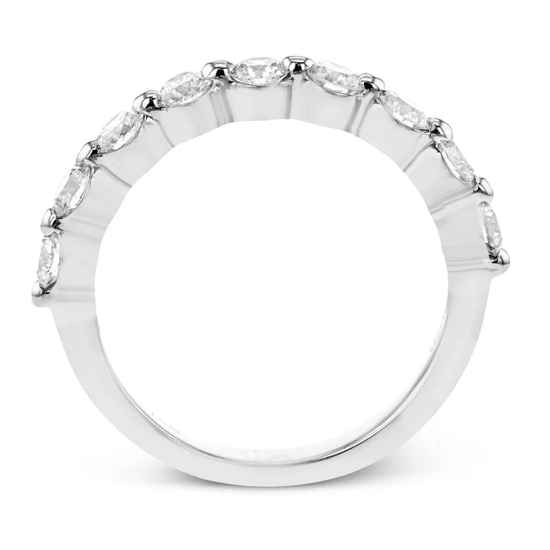 Simon G. 14K White Gold, Diamond Band 1.00 carat