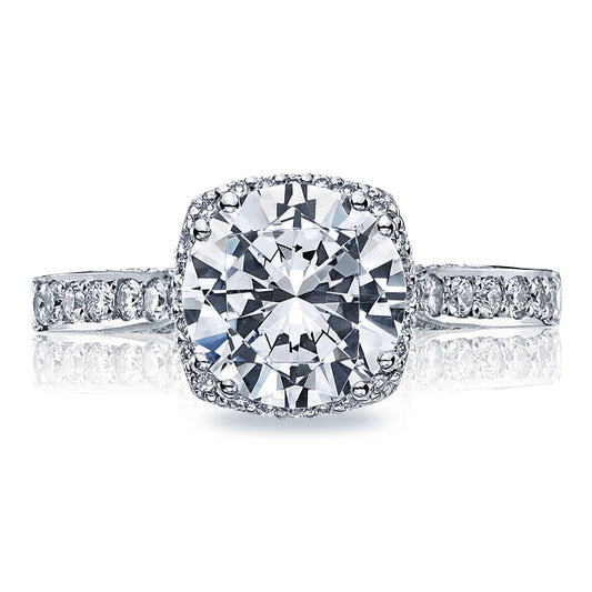 Tacori Dantela Platinum Engagement Ring