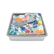 Mariposa Dragonfly Beaded Napkin Box