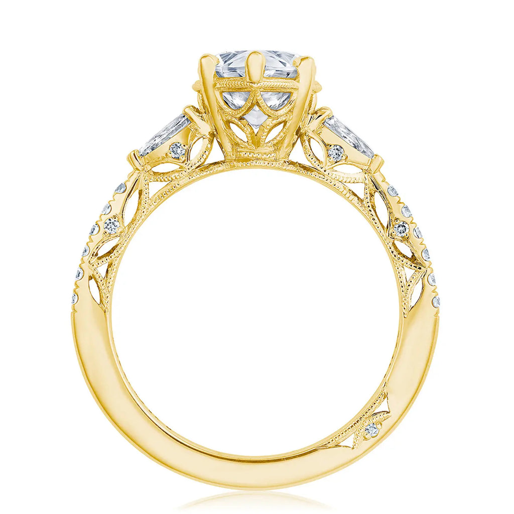 Tacori dantela 2025 rose gold