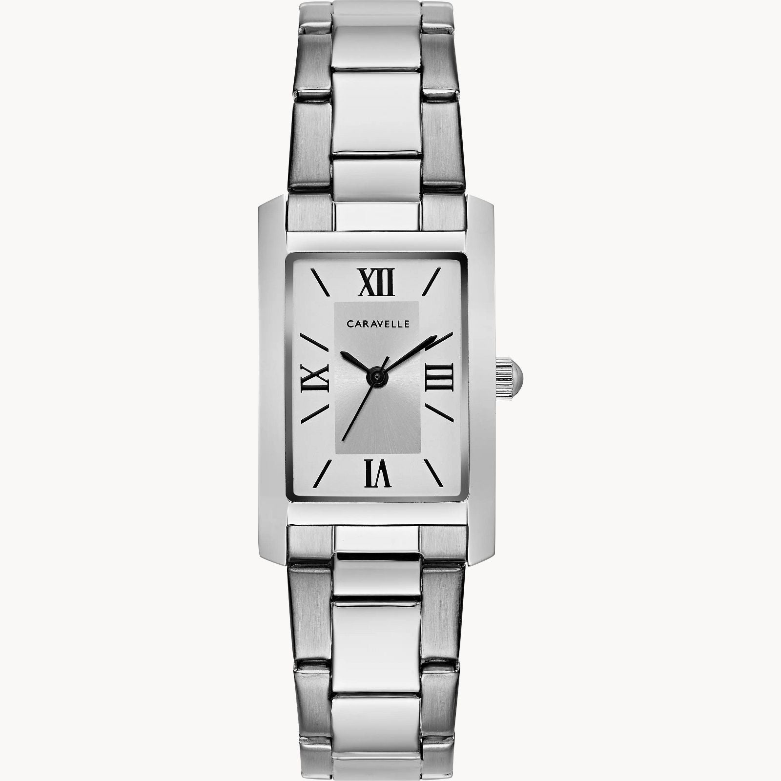 Caravelle 2025 rectangular watch