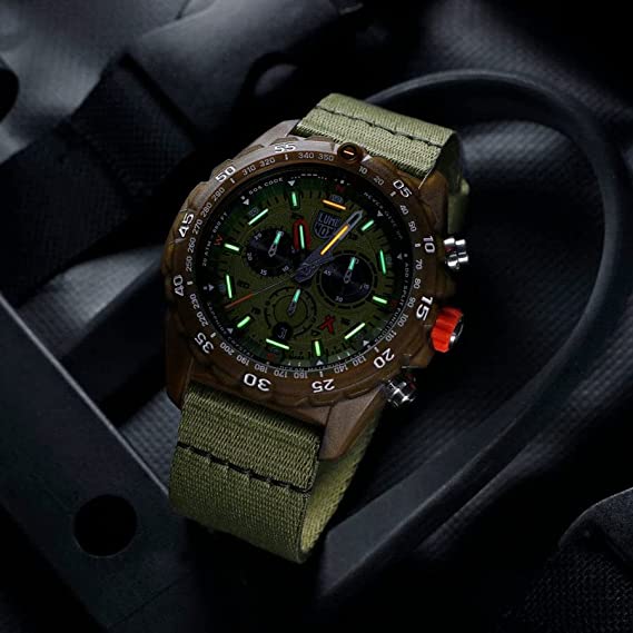 Luminox Bear Grylls Survival ECO Master, 45mm, Sustainable Outdoor Watch - 3757.ECO