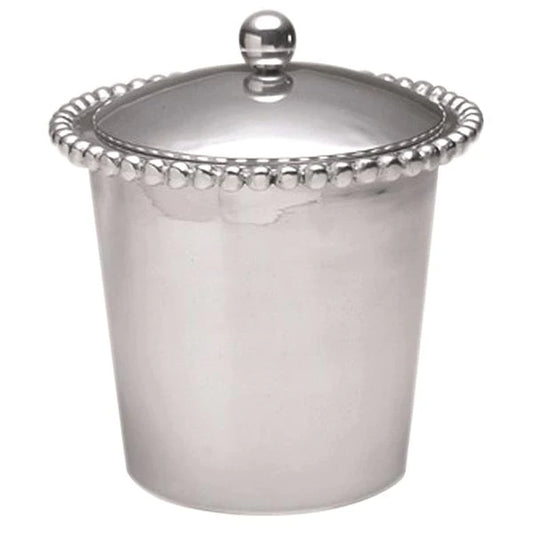 Mariposa Pearled Ice Bucket