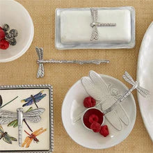 Mariposa Dragonfly Beaded Napkin Box