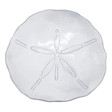 Mariposa Ceramic Sand Dollar Bowl
