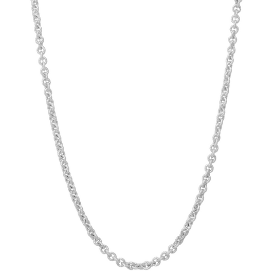 VAHAN 18" Sterling Silver Chain Necklace