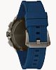 Bulova Precisionist Series X Blue Dial Rubber Strap Mens Watch