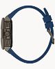 Bulova Precisionist Series X Blue Dial Rubber Strap Mens Watch