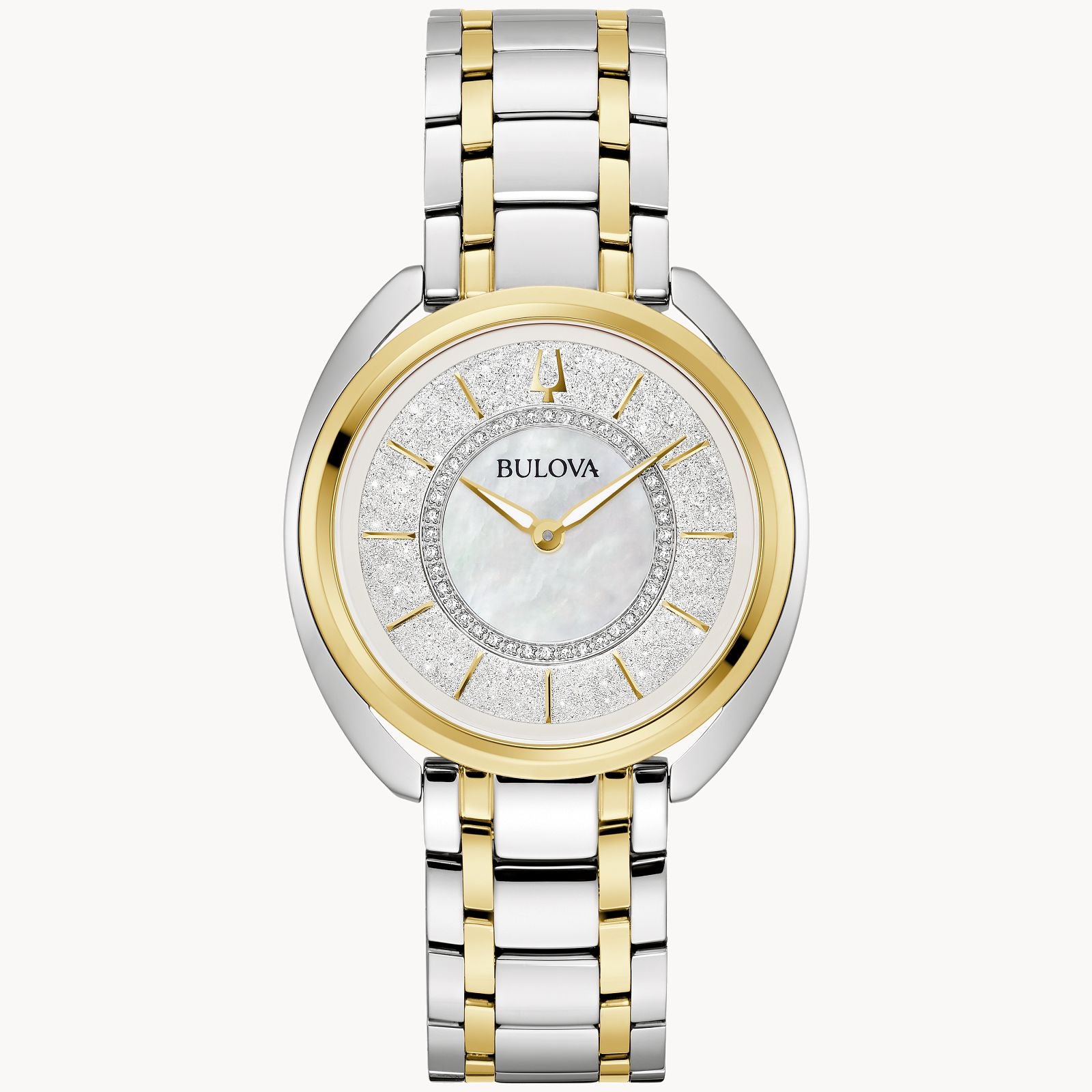 Bulova Woman's Duality Diamond Watch Box Set