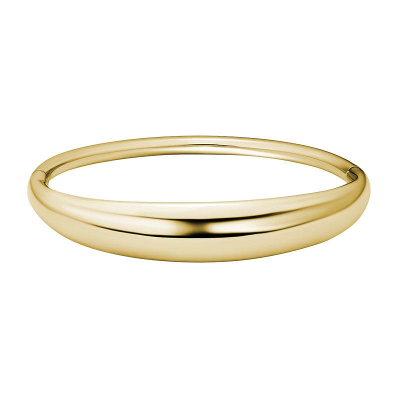 Artistry 14KY Round Tapered Hinged Bangle