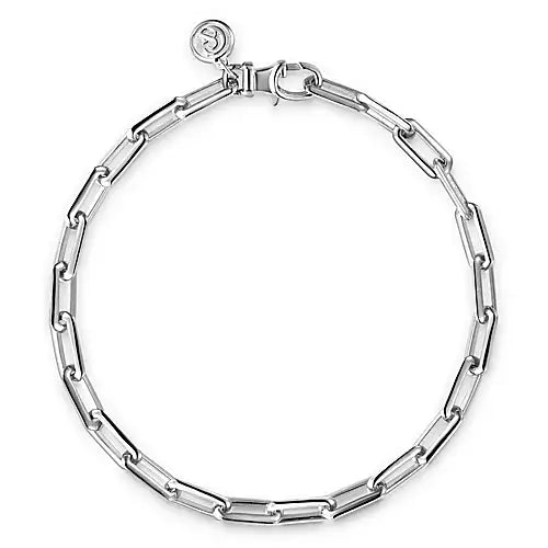 Gabriel & Co., 925 Sterling 8" Elongated Chain