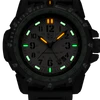 Luminox Commando Raider Green Rubber Strap 46mm Military GMT Watch