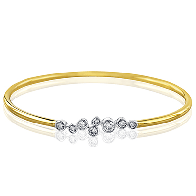 Simon G. 18K Two Tone Harmonie Bangle