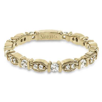 Simon G. 18K Yellow Gold Stackable Right Hand Ring
