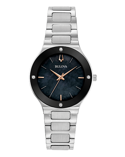 Bulova mother deals of pearl watch