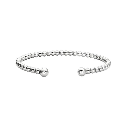 Artistry Sterling Silver Beaded Cuff