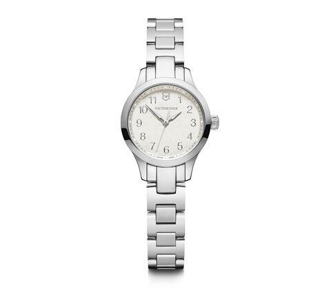 Victorinox Alliance XS Stainless Steel White Dial 28mm Ladies Watch