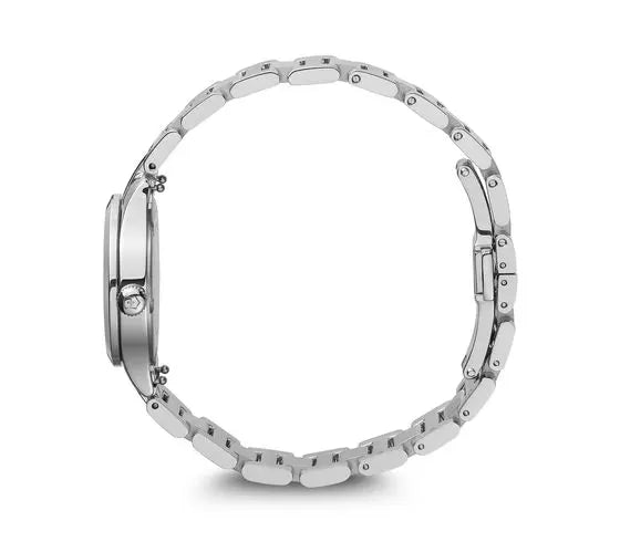 Victorinox Alliance XS Stainless Steel White Dial 28mm Ladies Watch