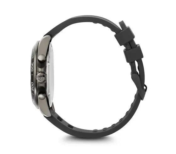 Victorinox FieldForce Chrono in Grey/Black Rubber Strap, 42mm