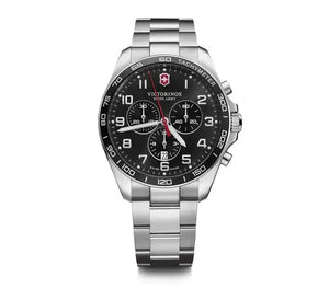 Victorinox FieldForce Classic Chronograph in Black 42mm