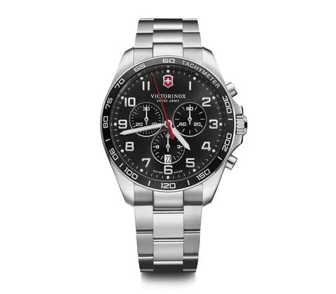 Victorinox FieldForce Classic Chronograph in Black, 42mm