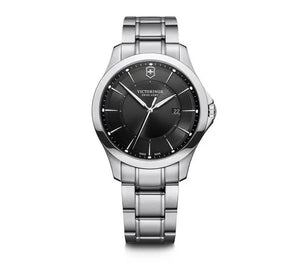 Victorinox Alliance Stainless Steel Black Dial 40mm Watch