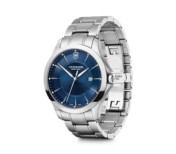 Victorinox sales blue dial