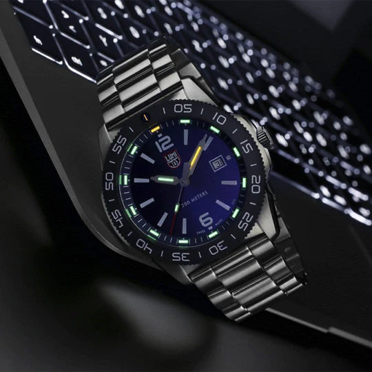 Luminox Pacific Diver Blue Dial Stainless Steel 44mm Dive Watch