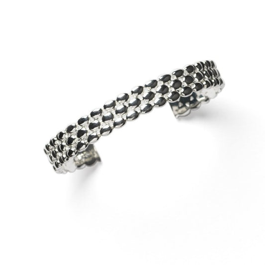 Southern Gates Rice Bead Cuff Bracelet