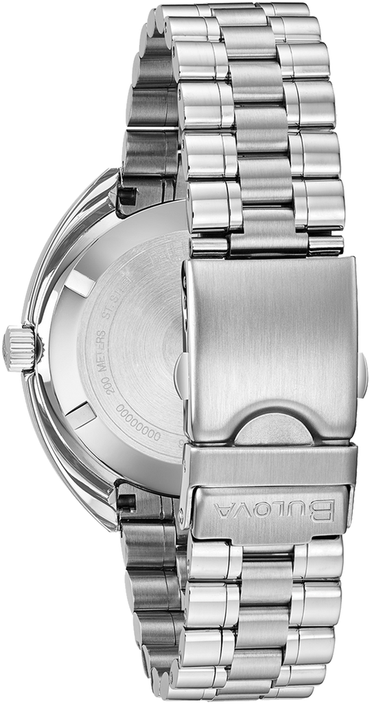 Bulova stainless steel watch 2025 band